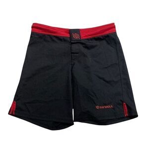 Sanabul MMA Shorts for Men Boxing No Gi Jiu Jitsu Grappling BJJ Shorts Size 32